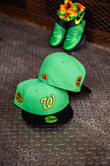 New Era Washington Nationals Stadium Side Patch Grey UV (Weatherman) 59Fifty Fitted