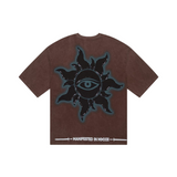 Godspeed Squadron T-Shirt (Brown Wash)