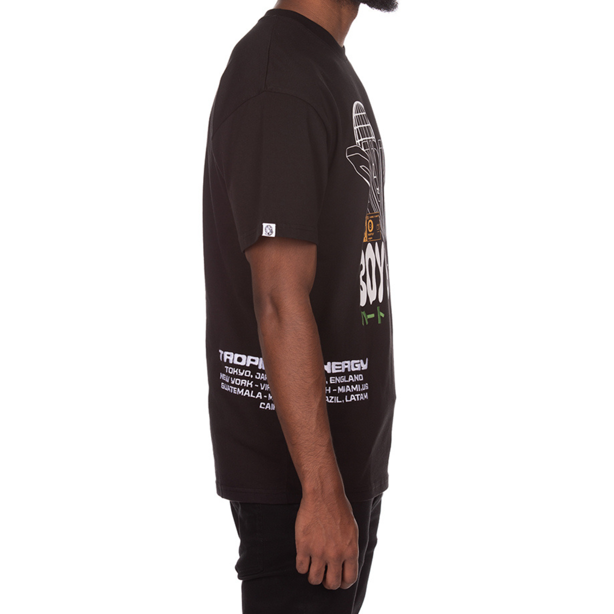 Billionaire Boys Club BB Around The World SS (Black) - Billionaire Boys Club