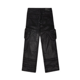 Valabasas "Kneeboard" Baggy Denim Jean (Black)