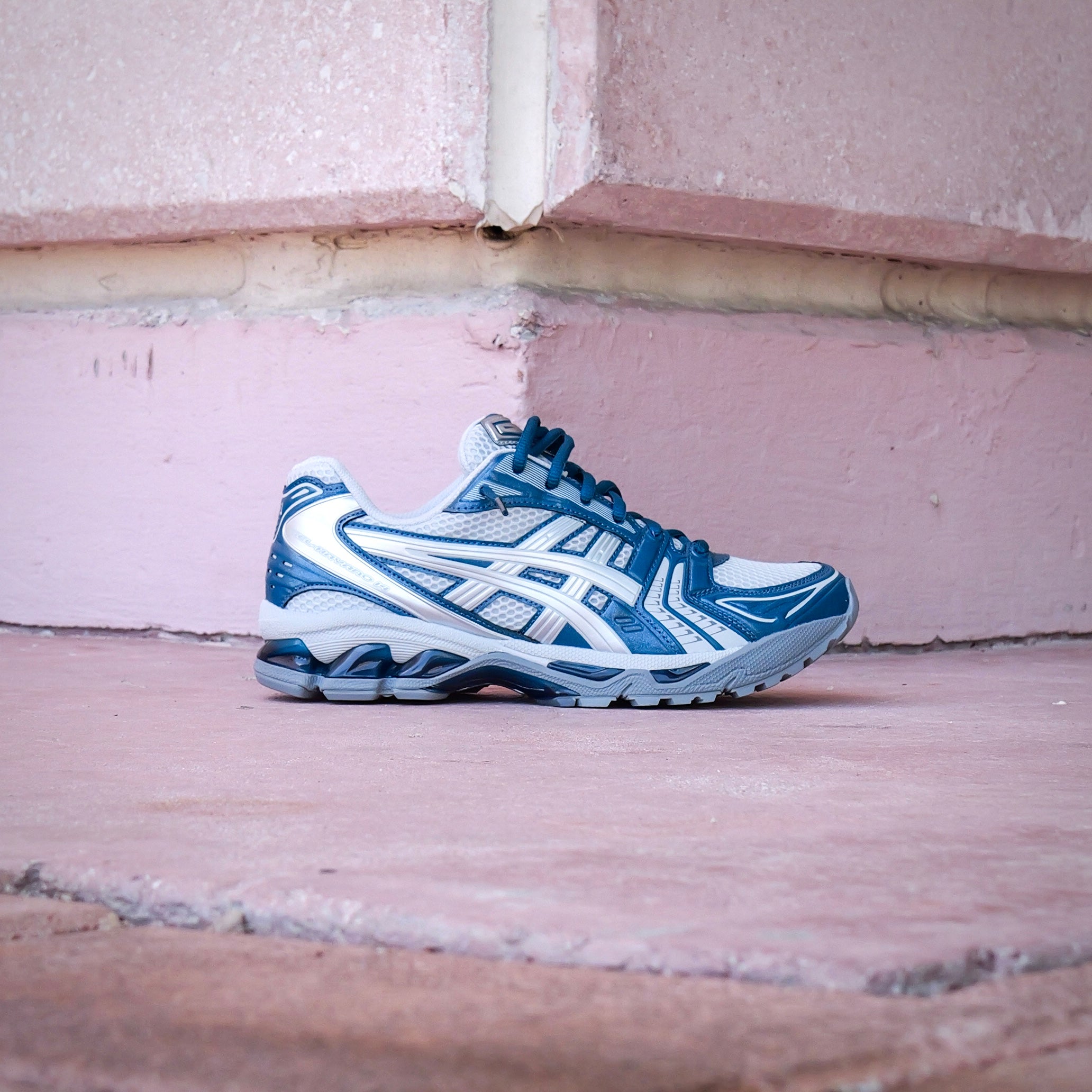 Mens Asics Gel-Kayano 14 (Glacier Grey/Pure Silver) - VIP Asics