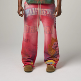 DUAA "Dutch" Sweatpants (Pink) - DUAA