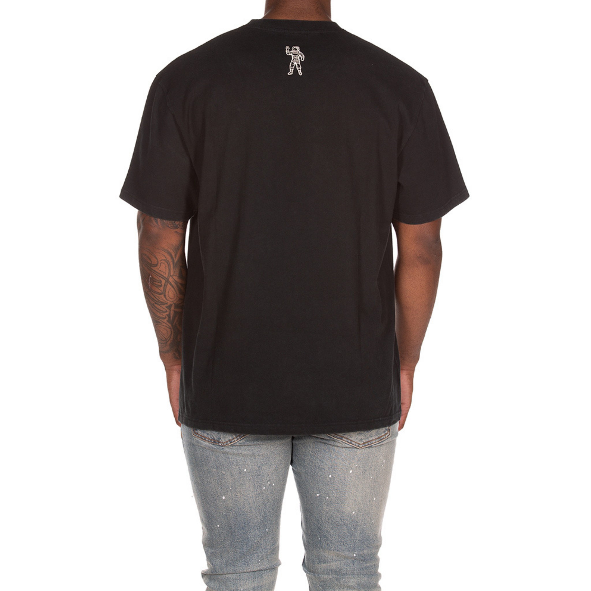 Billionaire Boys "Lost" SS Knit (Oversized) (Black) - Billionaire Boys Club