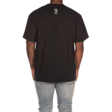 Billionaire Boys "Lost" SS Knit (Oversized) (Black) - Billionaire Boys Club