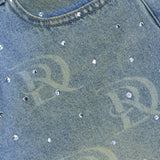 DRY ROT "MINED" DENIM SHORTS 2.0 (Light Wash) - Dry Rot