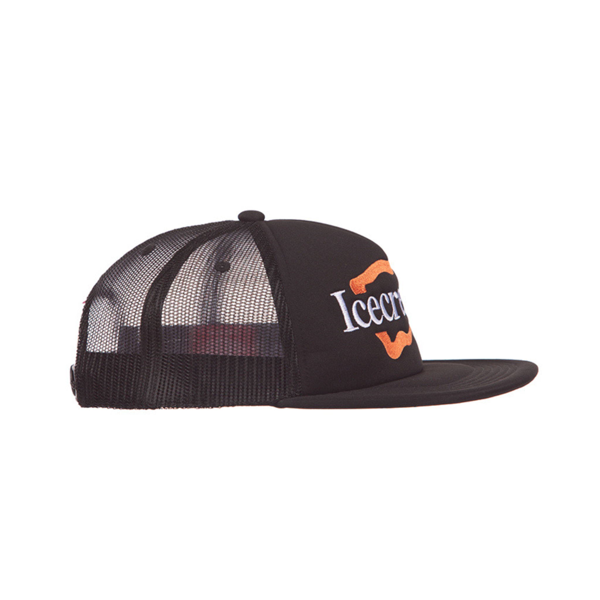 ICECREAM Essential Hat (Black) - Ice Cream