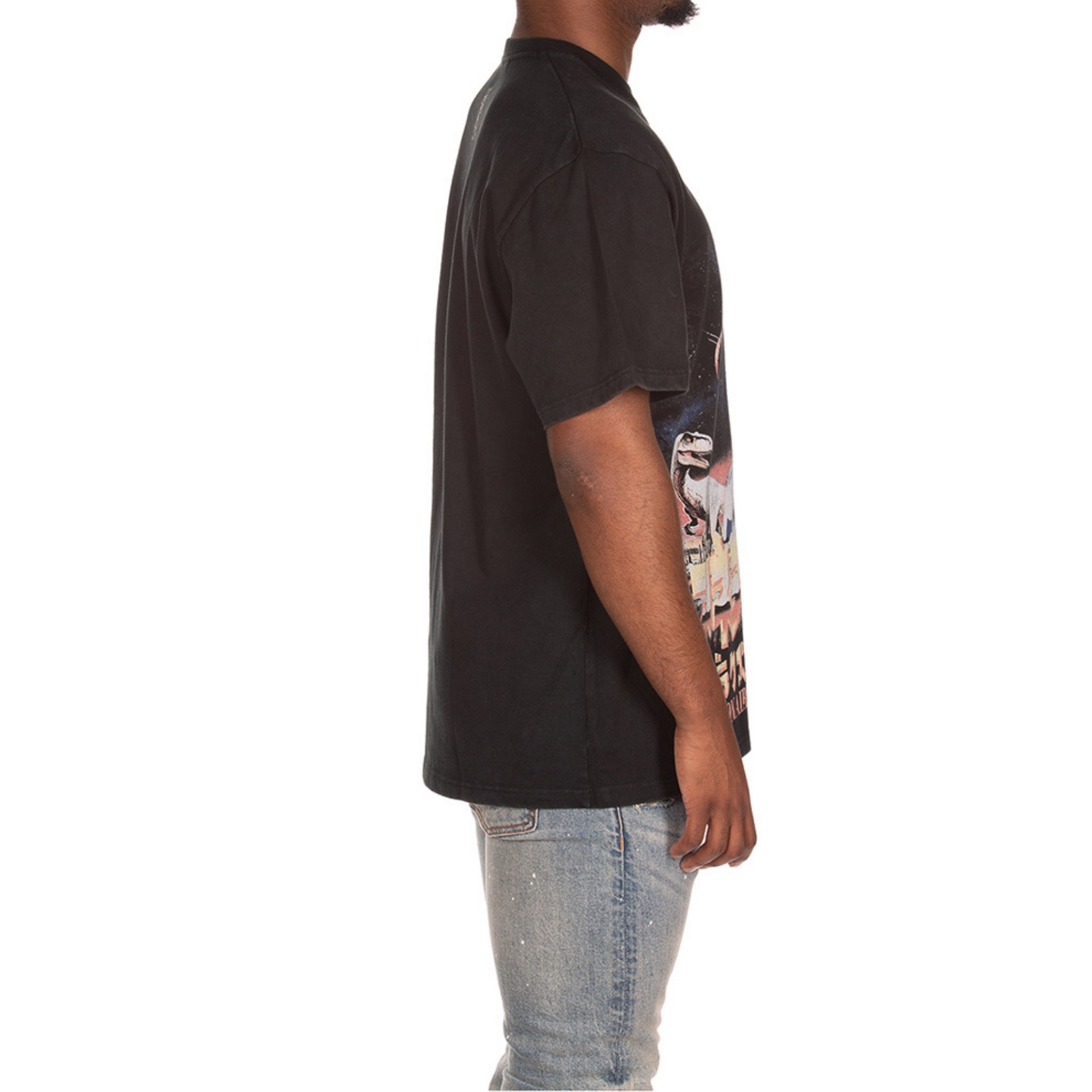 Billionaire Boys "Lost" SS Knit (Oversized) (Black) - Billionaire Boys Club