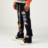 DUAA "Freedom" Black Pants - DUAA