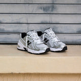 Mens New Balance 740 (White/Silver Metallic/Black) - U740NW2 - New Balance