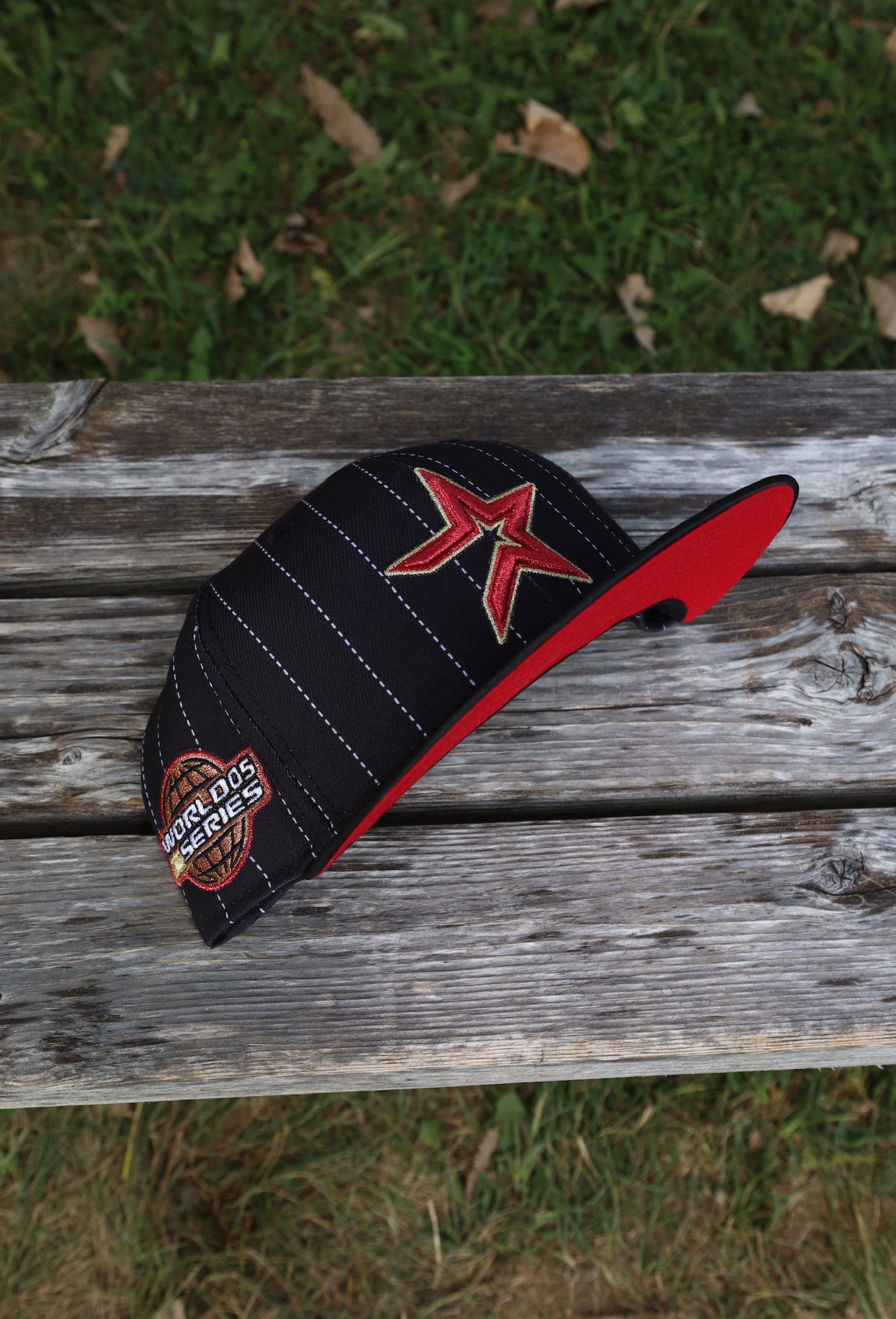 New Era Houston Astros 2005 World Series Side Patch Fitted - New Era
