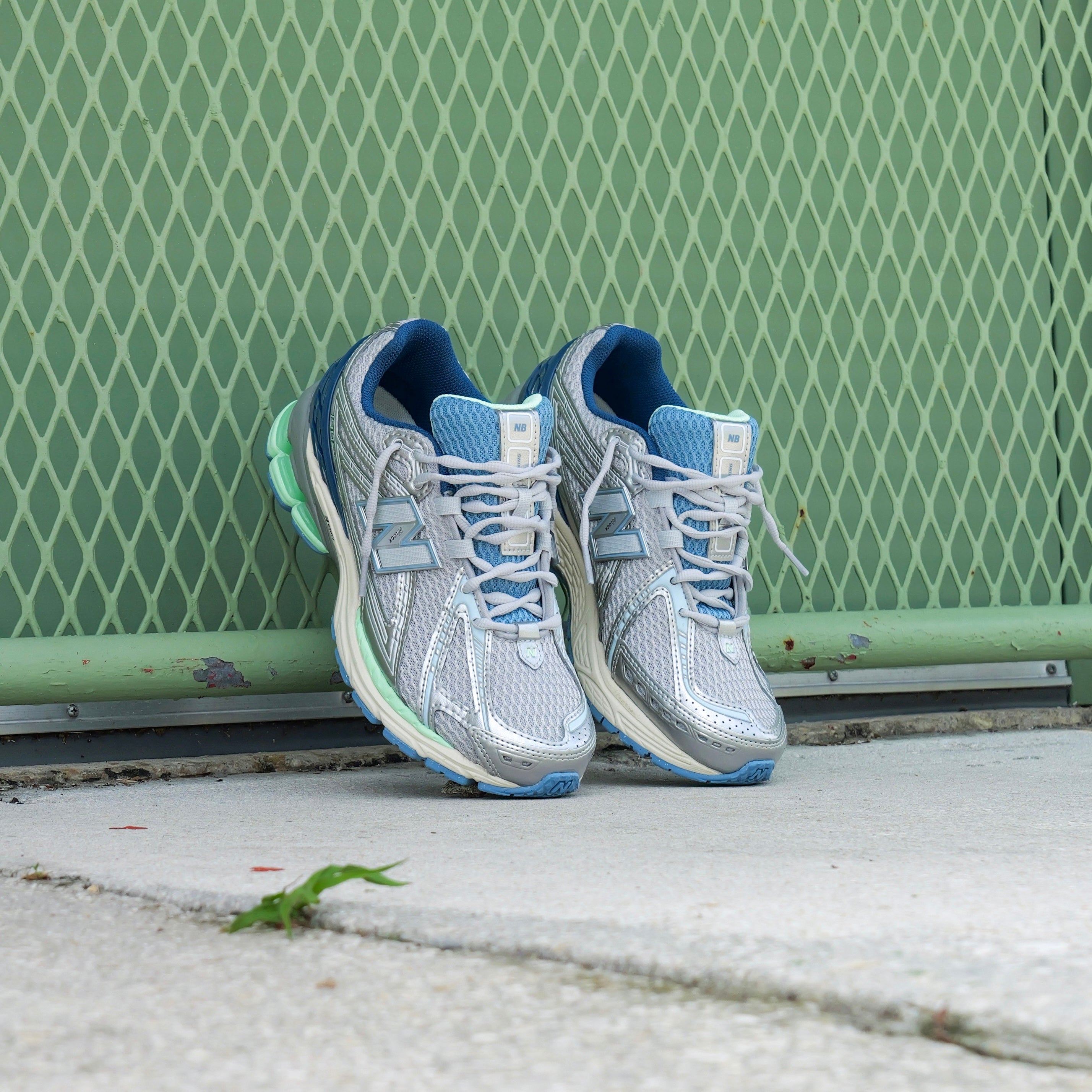 Mens New Balance 1906 (Silver Metallic/Still Water) U1906RCR - New Balance
