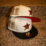 New Era Houston Astros 17’ 22’ Championship Trophies Side Patch Fitted - New Era