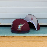 New Era Florida Marlins 10th Anniversary Side Patch Fitted - New Era