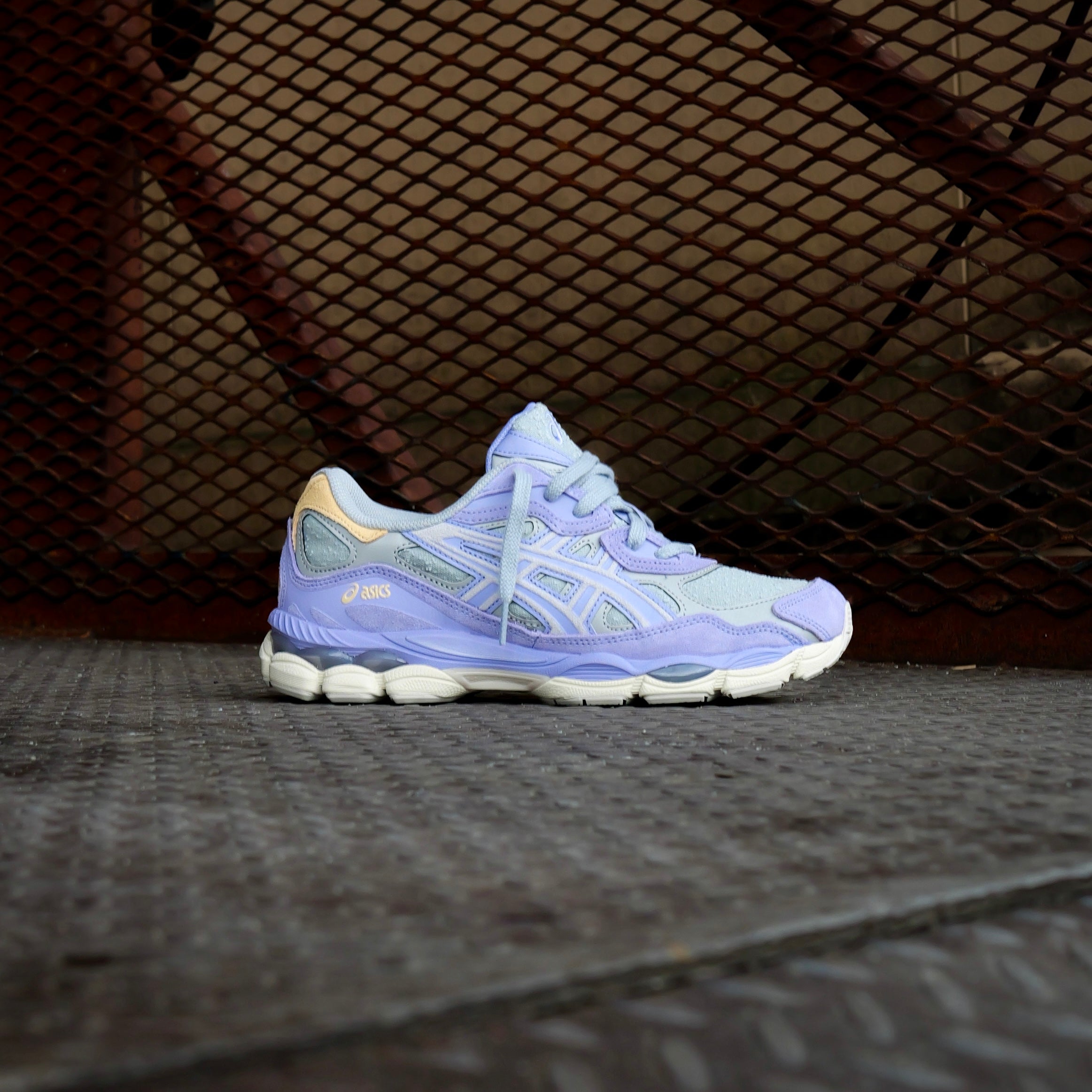 Mens Asics Gel-NYC (Piedmont Grey/Blue Bell) - Asics