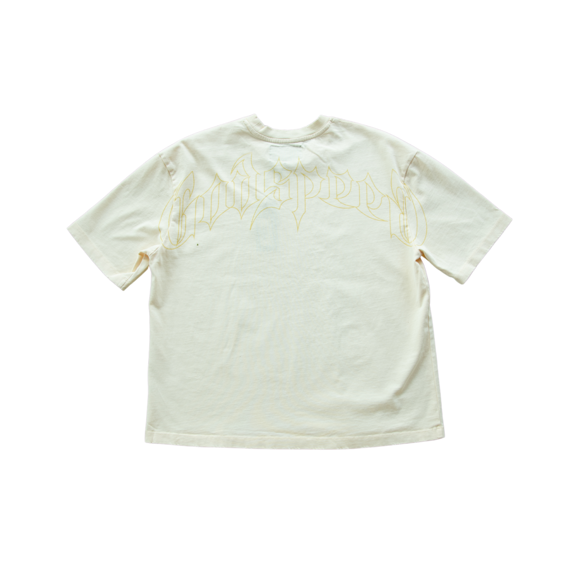 Godspeed Skyline Tee (Bone Wash) - Godspeed