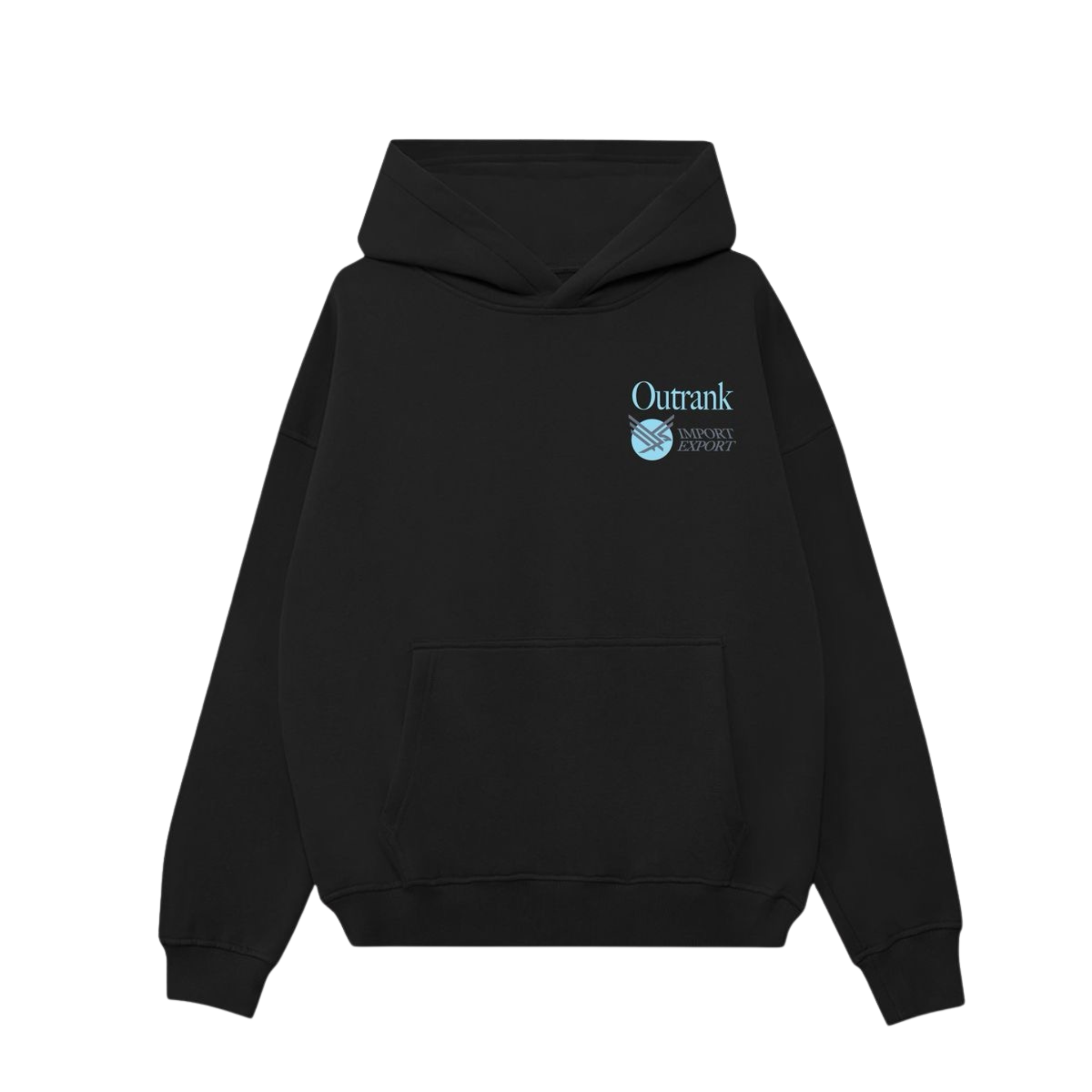 Outrank "Above Them All" Hoodie (Black) - Outrank