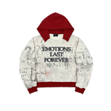 Mixed Emotion “Last Forever” Hoodie (Red) - Mixed Emotion