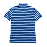 Polo Ralph Lauren Striped Polo Shirt (White/Blue) - Polo Ralph Lauren
