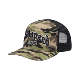 Godspeed "GS Forever" Trucker Hat (Camo) BOOM34 - Godspeed