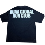 Duaa "Sprint" SS Tee (Black) - DUAA