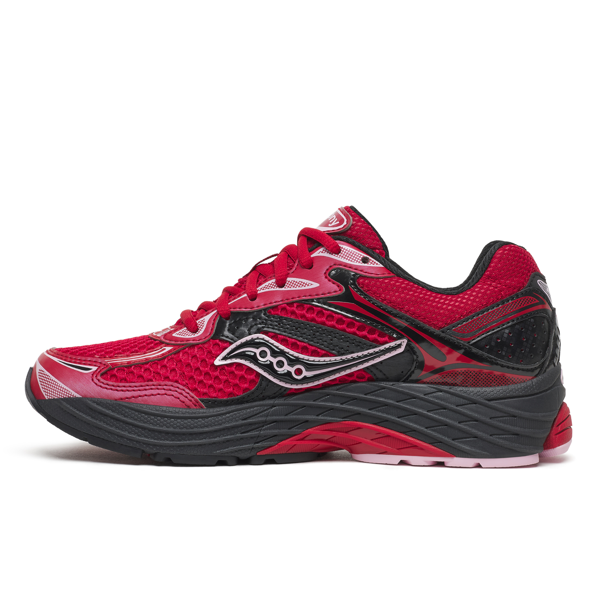 Mens Saucony ProGrid Omni 9 St.Valentine (Red/Black) - Saucony