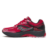 Mens Saucony ProGrid Omni 9 St.Valentine (Red/Black) - Saucony