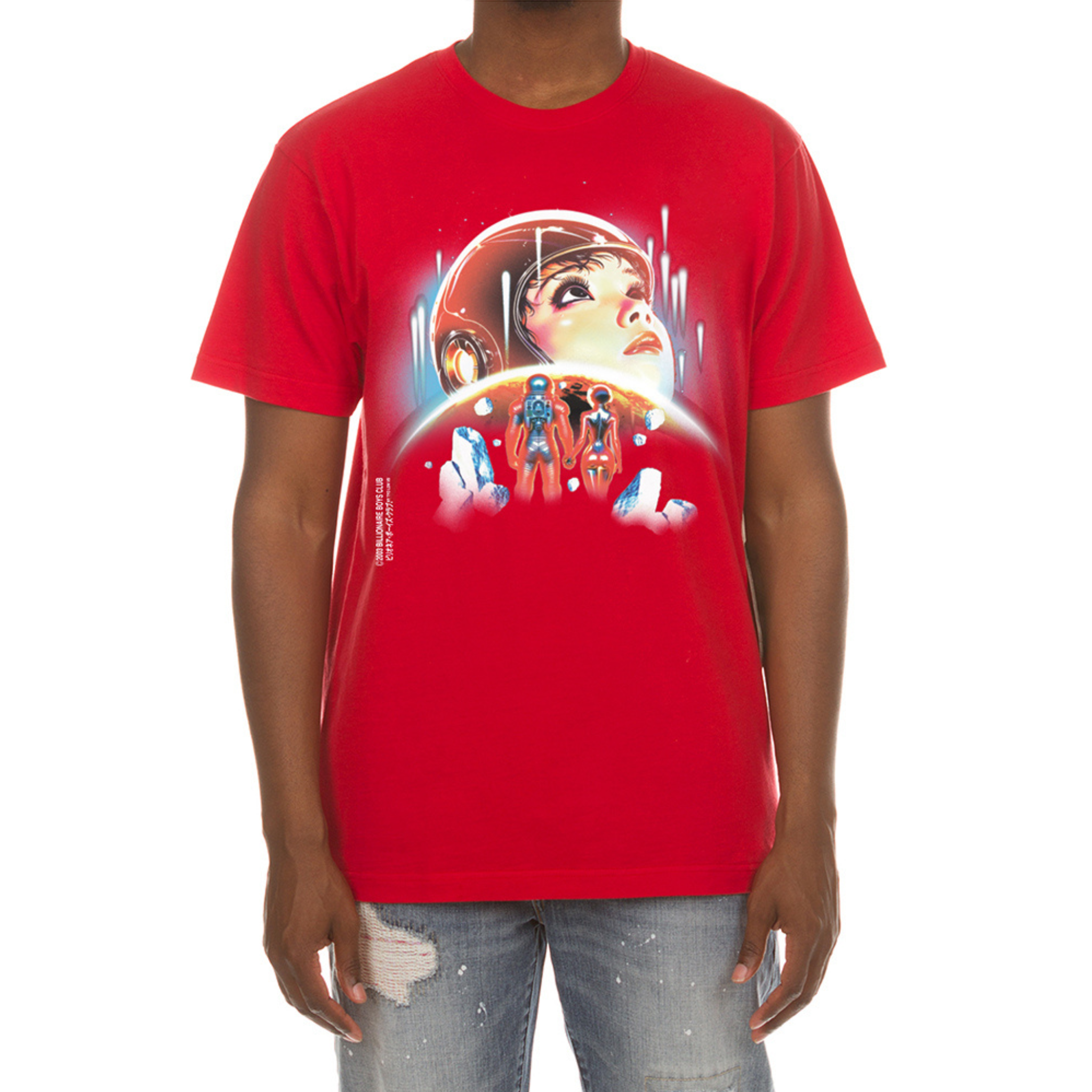 Billionaire Boys Club BB Abyss SS Tee (Red)