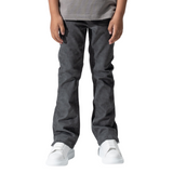 Kids Serenede "Lead" Stacked Jeans (Grey)