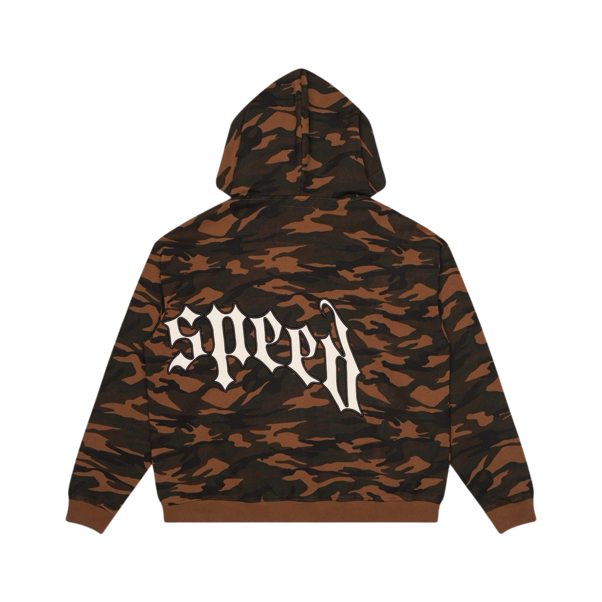 Godspeed OG Logo Sweatsuit (Brown Camo) BOOM - Godspeed