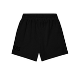Valabasas "Bloom" Woven Shorts (Vintage Black)
