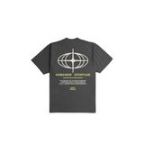 Outrank "Higher Status" Heavyweight T-shirt (Dark Grey) - Outrank
