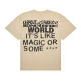 KOFL "The Wiz" (Off White) SS Tee - KOFL