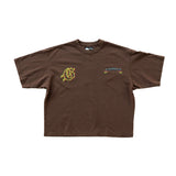 Godspeed Biker Nation Tee (Mocha) - Godspeed