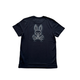 Psycho Bunny Sydney Back Graphic Tee (Black)