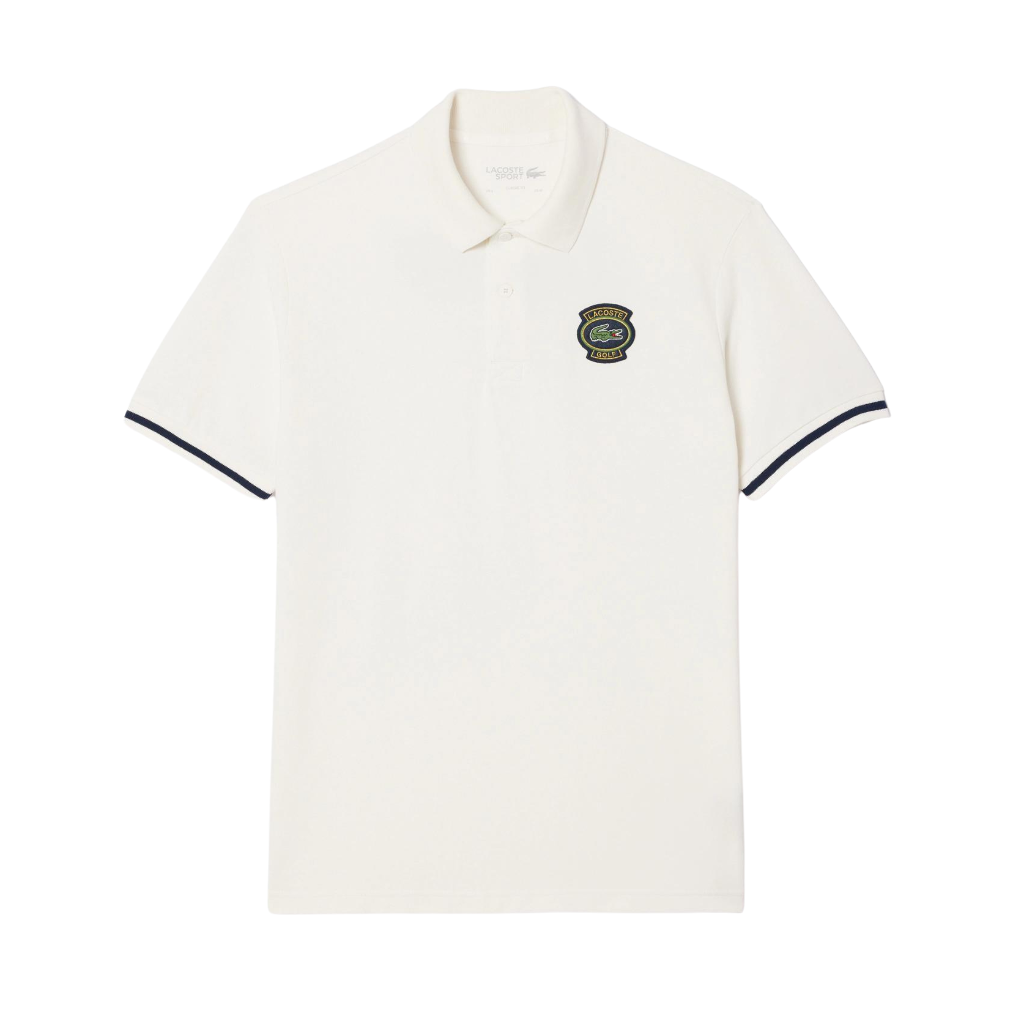 Lacoste Ultra Dry Anti UV Golf Polo White