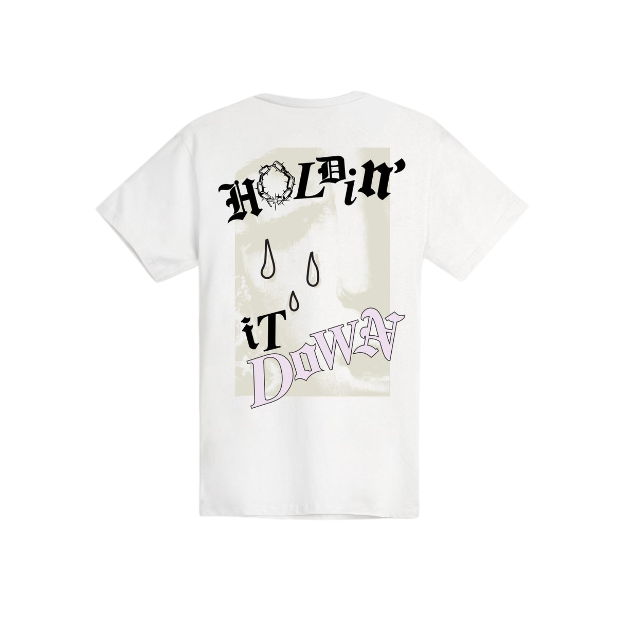 Outrank Holdin' It Down Tee (White)