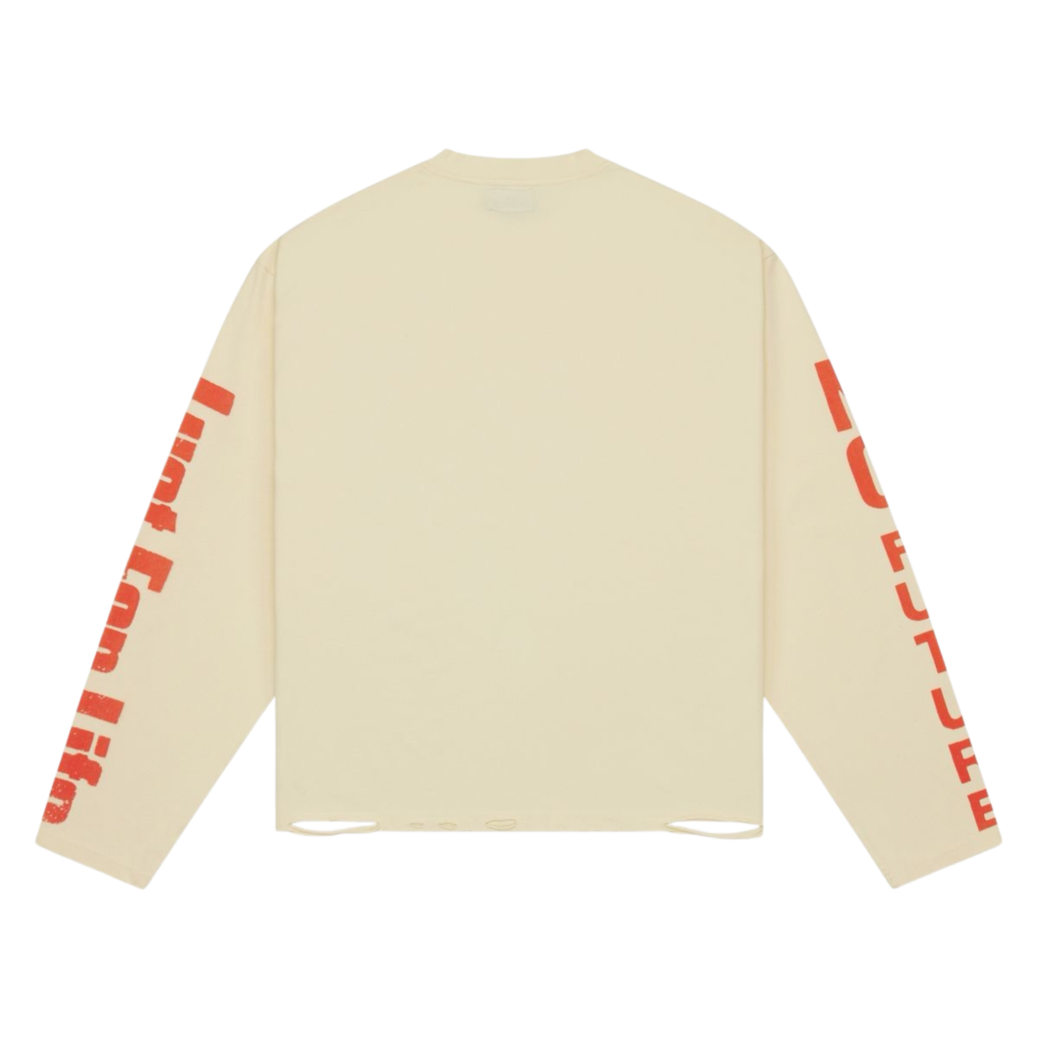 All Human "No Future" LS (Cream) - All Human