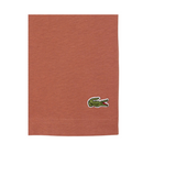Lacoste Men's Signature Print Cotton T-Shirt (Light Brown) - Lacoste
