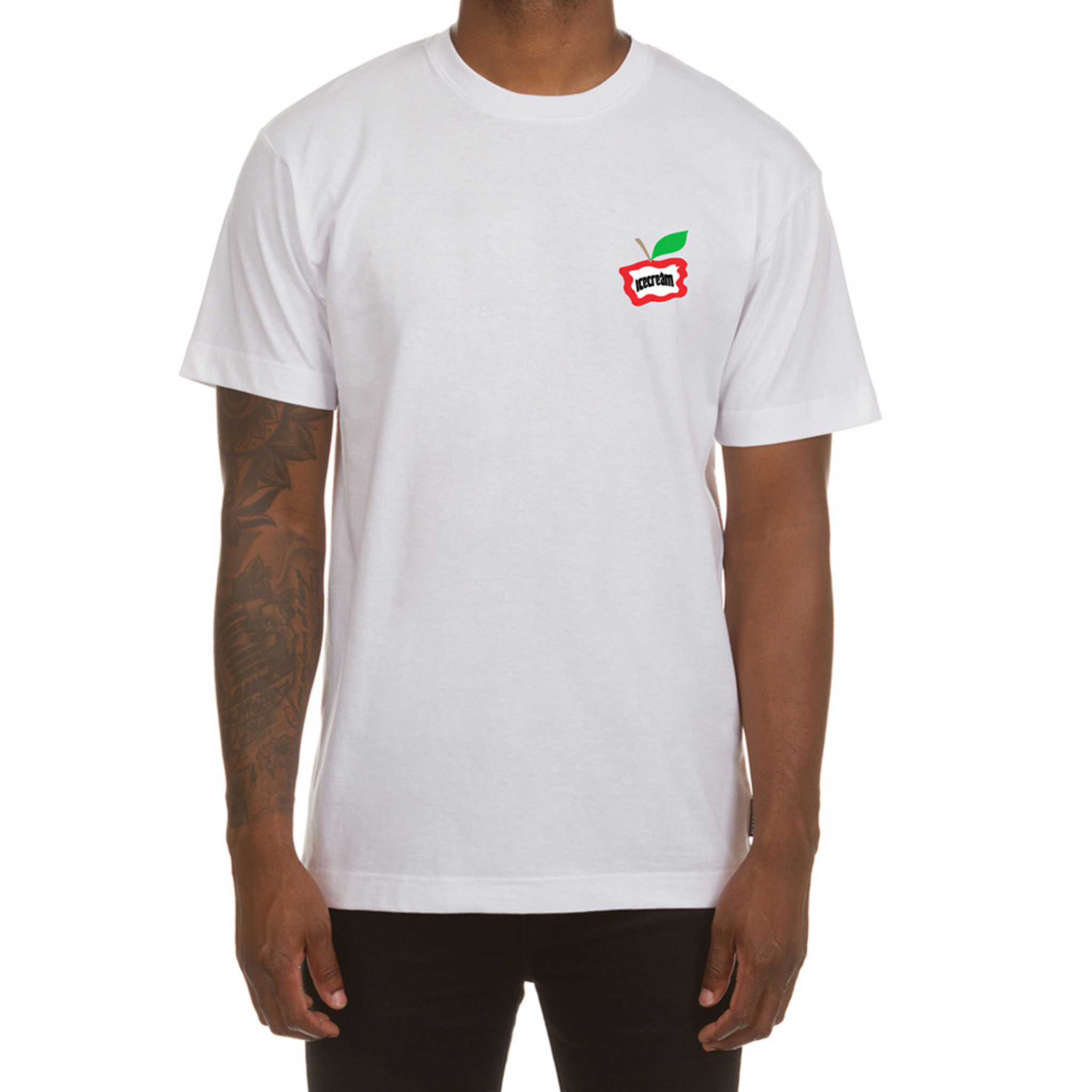 Icecream Big Apple SS Tee (White)