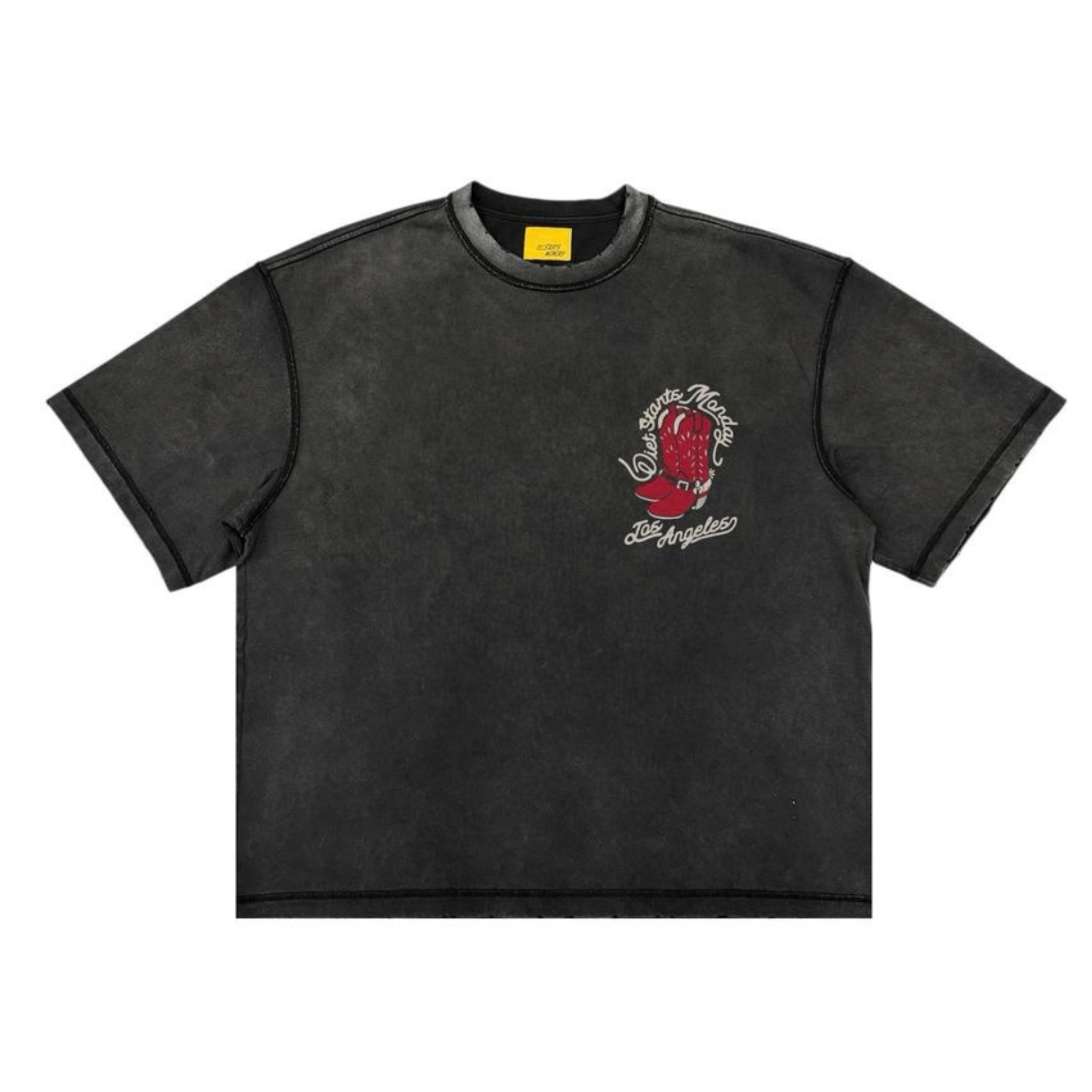 DSM "Cowboy" Tee (Vintage Black)