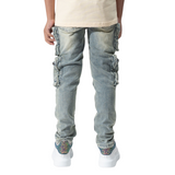 Kids Serenede "Genesys" Cargo Jeans