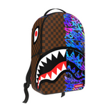 Sprayground Contextual Glow In Dark DLXSV Backpack (B5789)