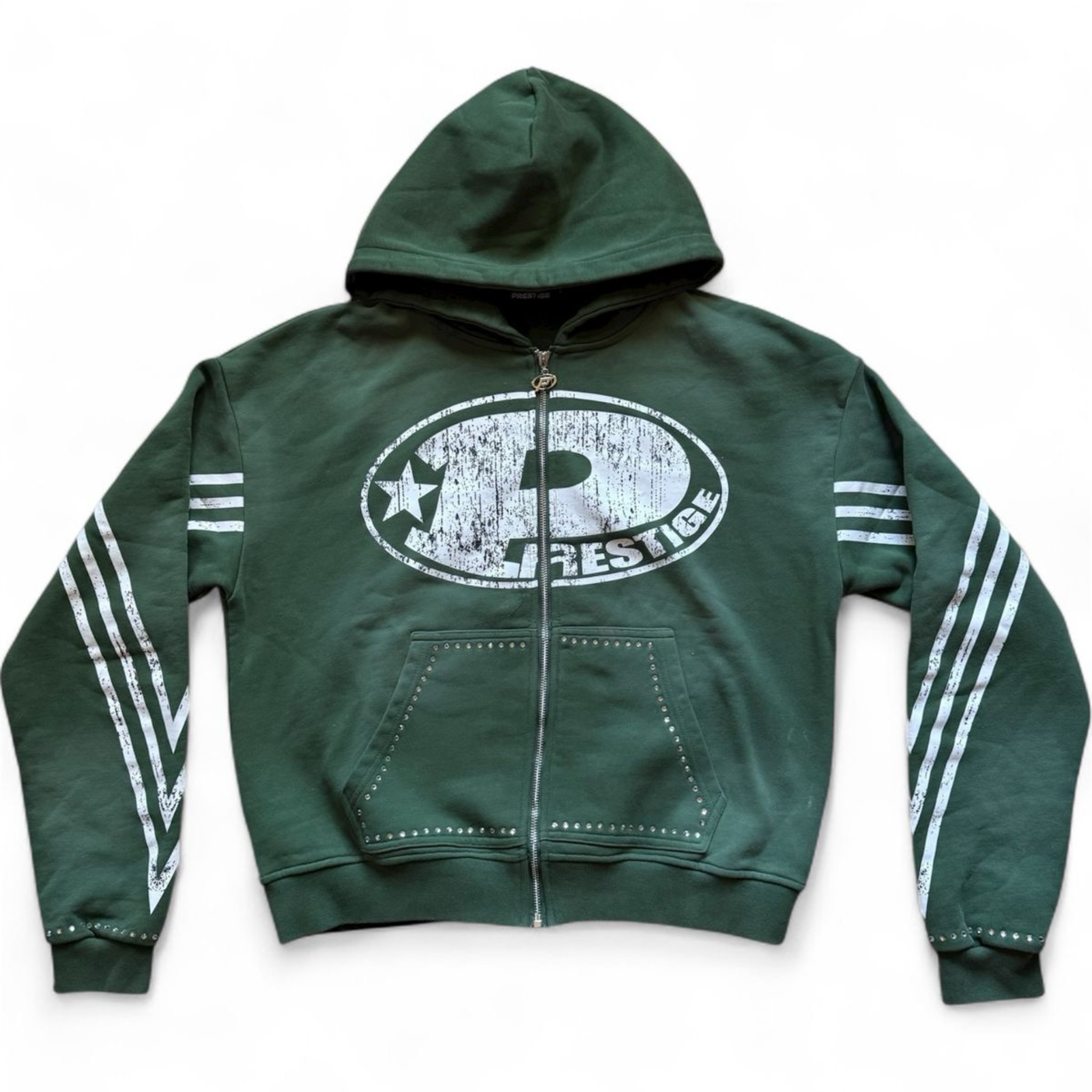 Prestige "Big P" Hoodie (Bp2) (Green) - Prestige