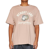 Memory Lane Unforgettable Tee (Dust Pink) - Memory Lane