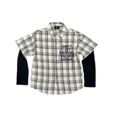 Mixed Emotion "Dreams" Flannel (Cream) - Mixed Emotion