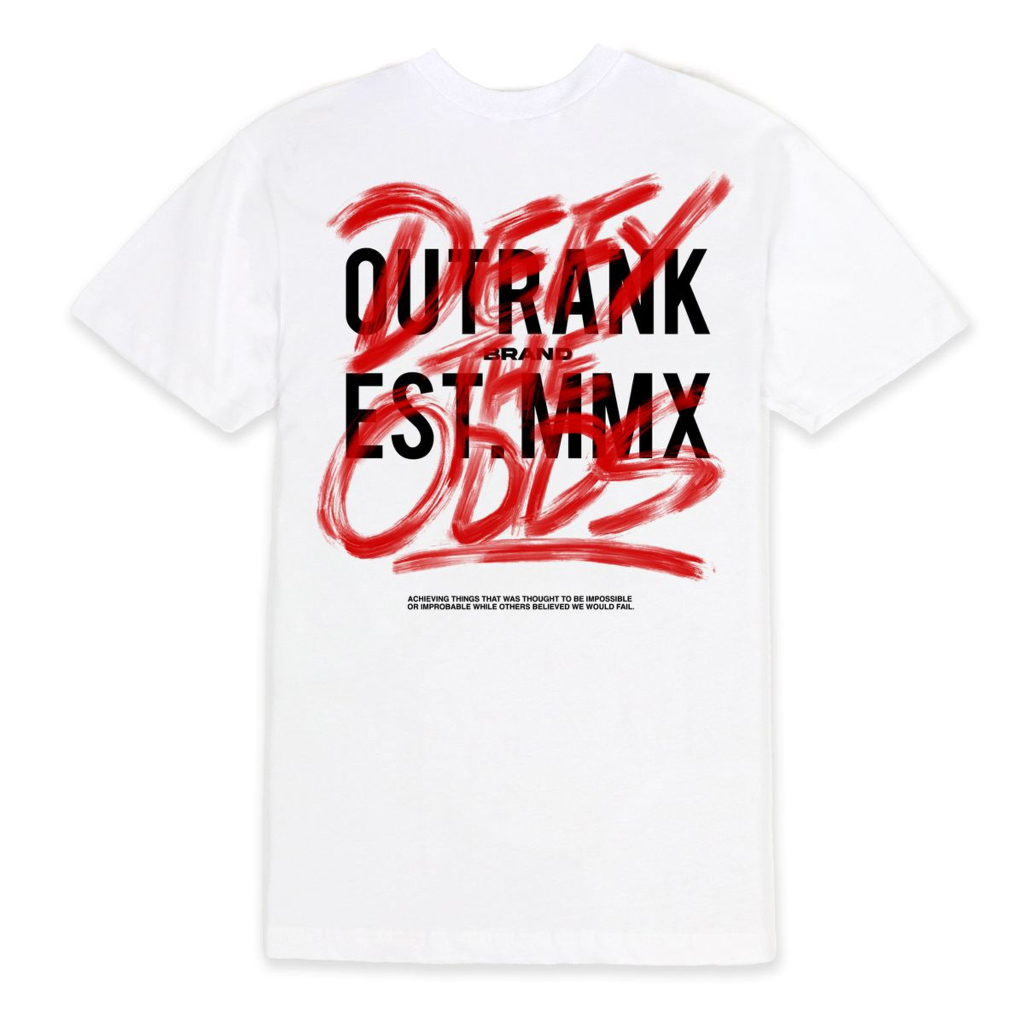 Outrank "Defy The Odds" (White)