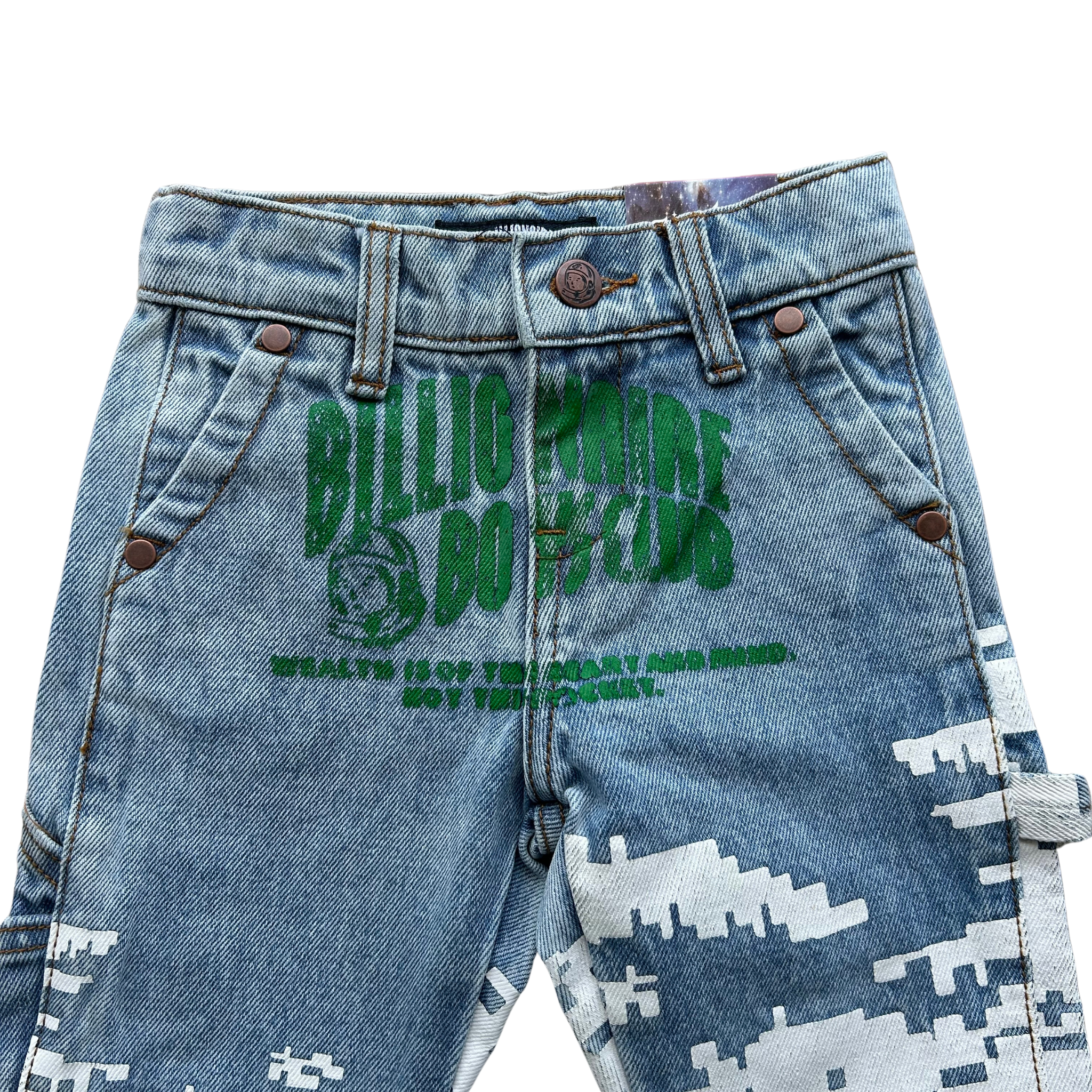 Kids Billionaire Boys Club BB Niwa Jeans (Blue)