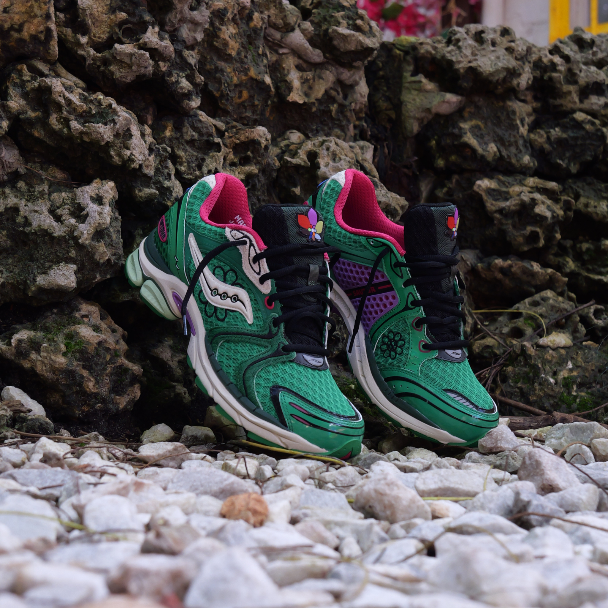 SAUCONY X JAE TIPS Progrid Triumph 4 Sugar Maple (Fern/Fern) - VIP Saucony