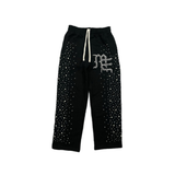 Mixed Emotion "Pearl" Sweatpants (Black) - Mixed Emotion
