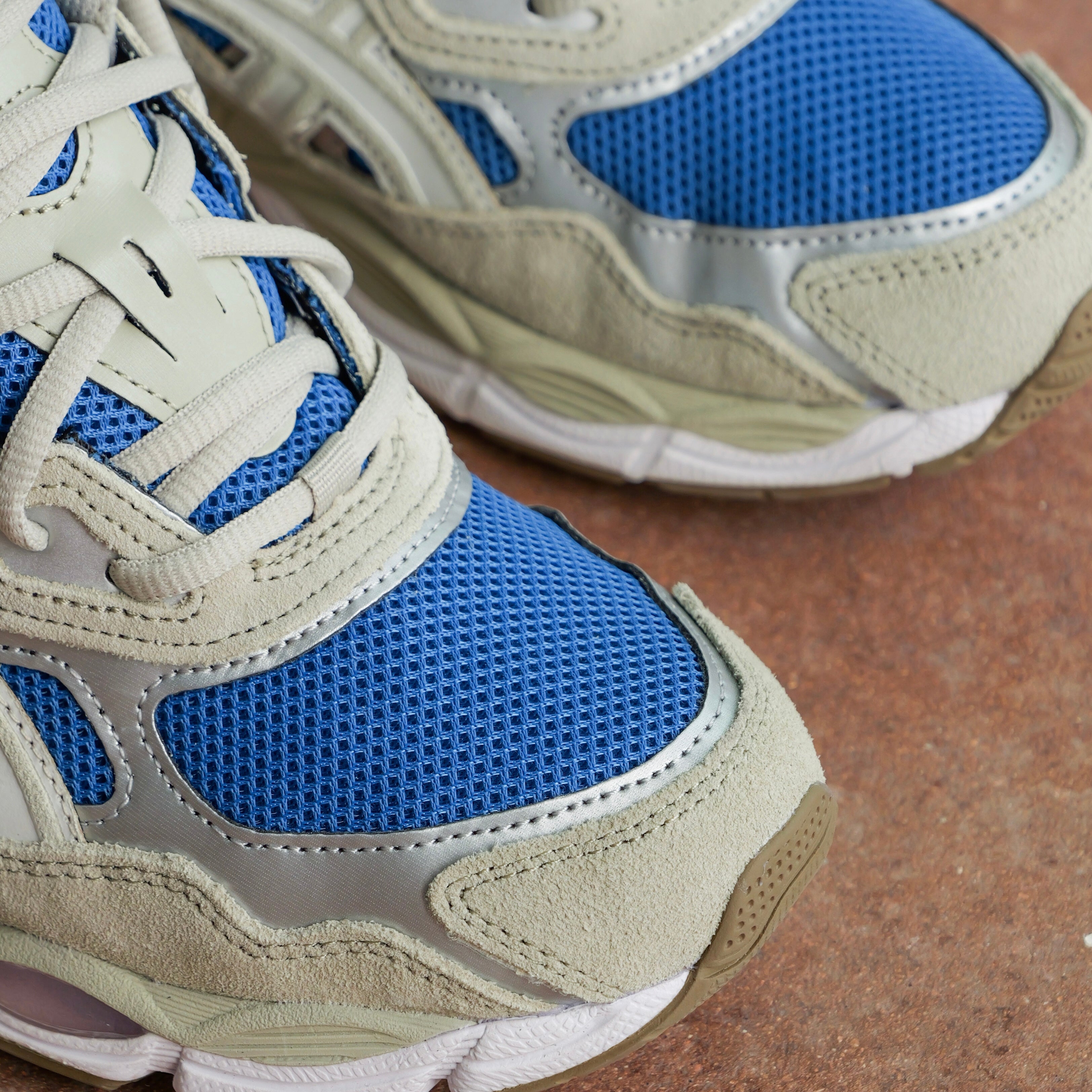 Mens Asics Gel-NYC (Polar Night/Cream) - Asics
